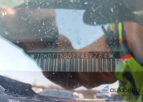 2002 GMC Envoy Slt z USA, uszkodzony, nr VIN 1GKDT13S022452764